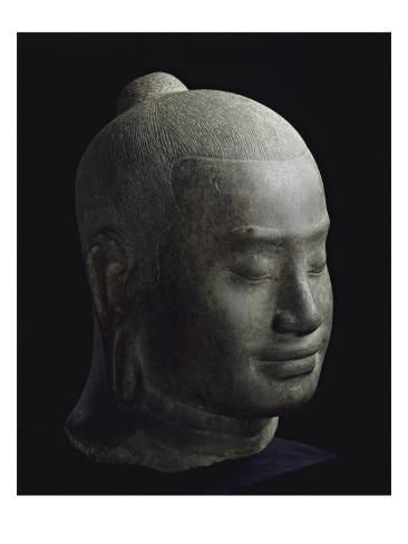 Jayavarman VII roi Khmer Musée Guimet